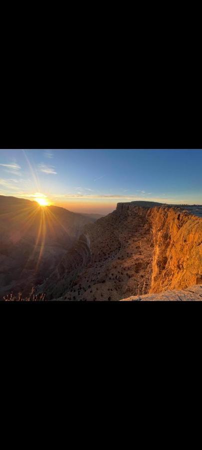 Вилла جبل شمس Jabal Shams Sunset House Dar Sawda Экстерьер фото