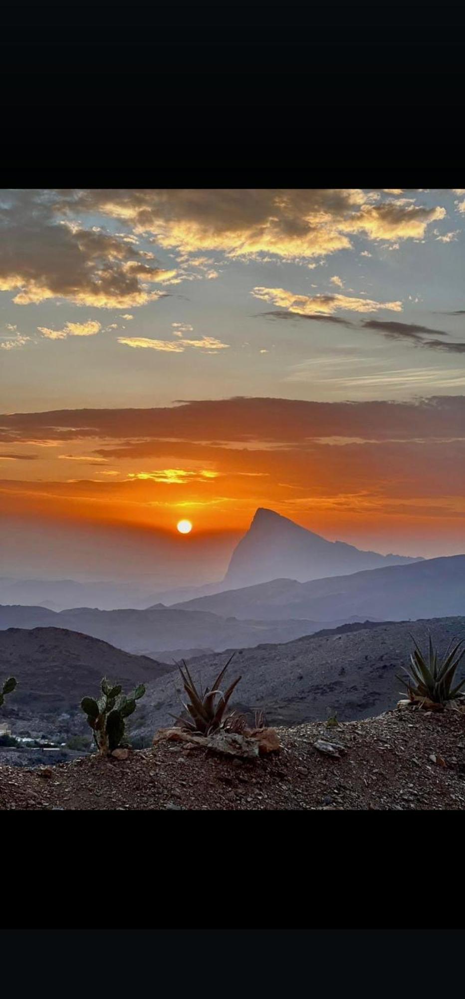 Вилла جبل شمس Jabal Shams Sunset House Dar Sawda Экстерьер фото