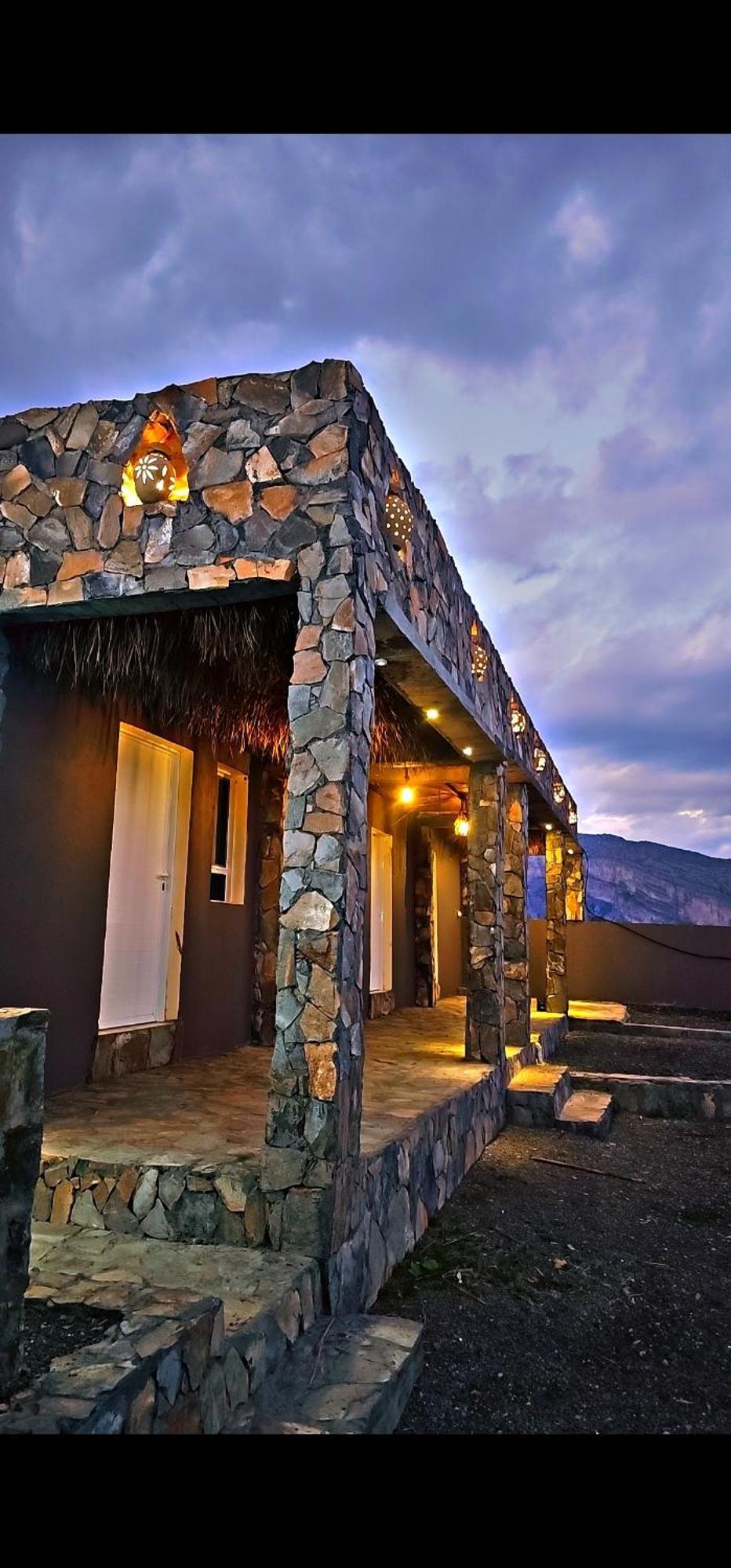 Вилла جبل شمس Jabal Shams Sunset House Dar Sawda Экстерьер фото